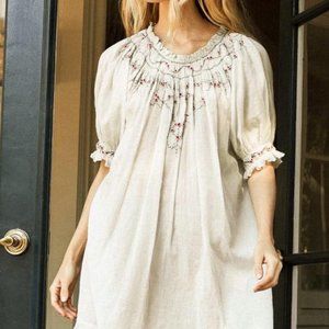 SOLD Doen Winifred Nightgown Menthe Size S